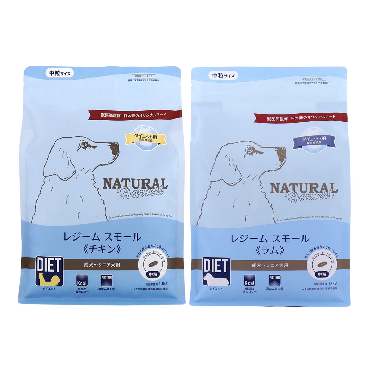 レジームスモール ローテーションセット１（各１袋ずつ2袋セット）（1.1kg×2）