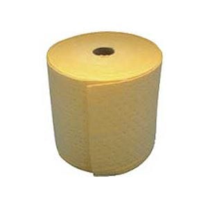 橋本クロス オイルシート イエロー薬品対応 400mmx50m YHOR-40 1箱（2巻）