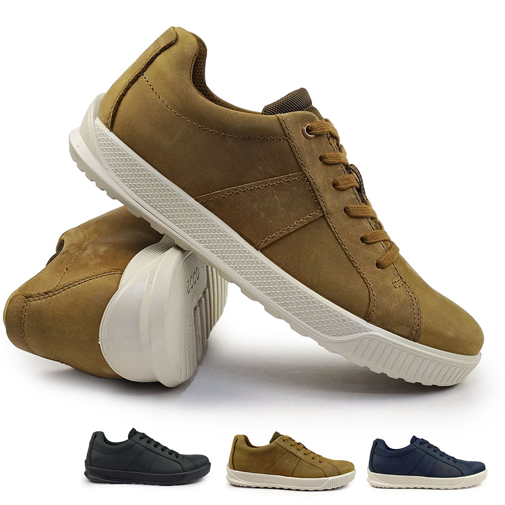 レザースニーカー BYWAY 501594 カジュアル メンズ スニーカー