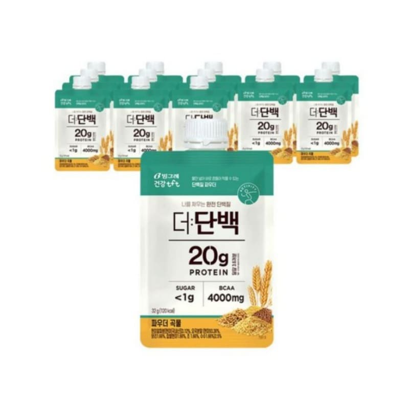 ザ たん白 パウダー 穀物 プロテイン 32g 14個