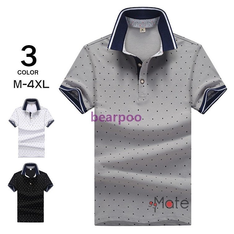 ゴルフウェア メンズ ポロシャツ スポーツ おしゃれ 薄手 大人気定番商品 ルームウェア トップス ゴルフ