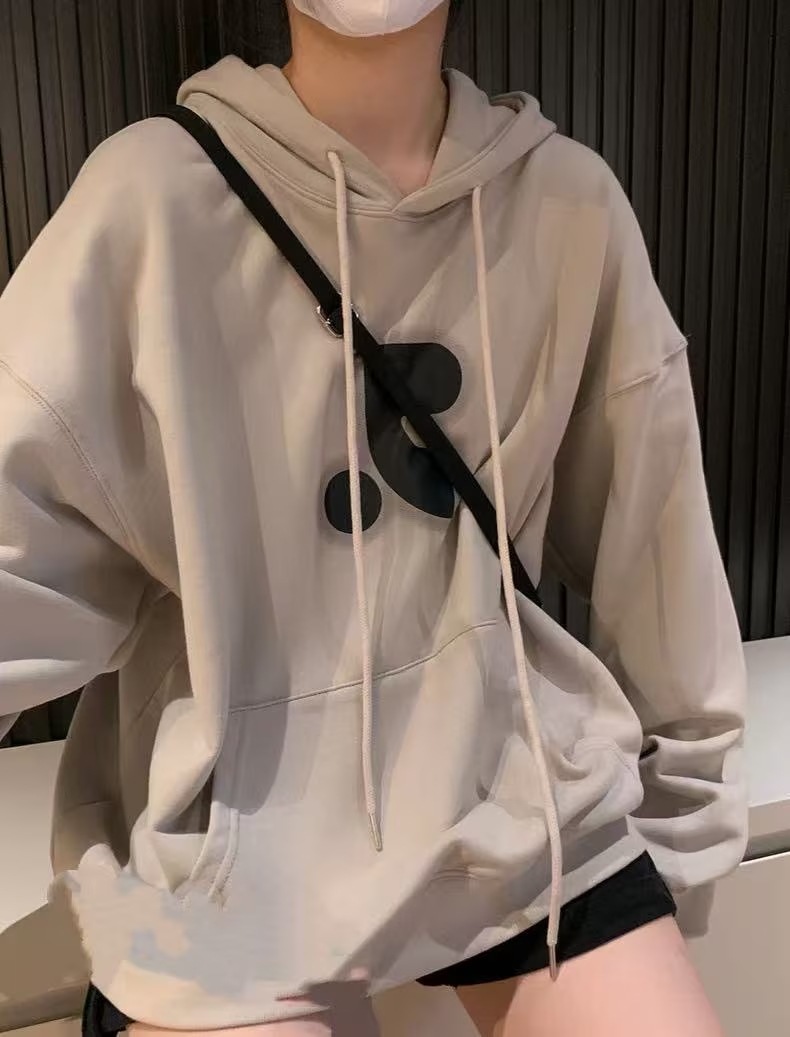 韓国人気 Rest&recreation レストアンドレクリエーション RR パーカー レディース２色展開（ブラック,グレー）