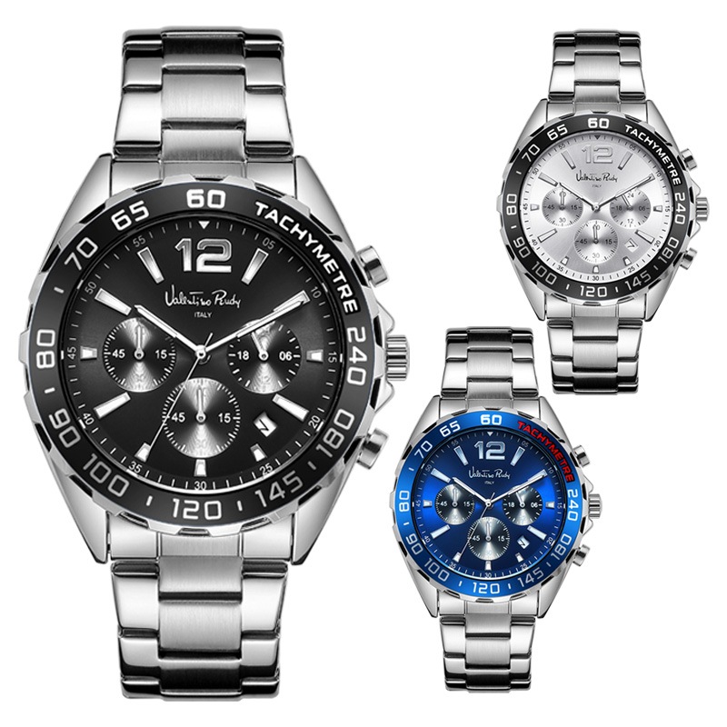 VR6563B men metal watch