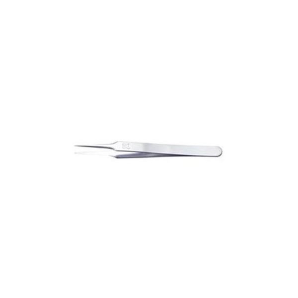 （まとめ）KFI ピンセット 125mm （GGタイプ） K-3 [x5セット] 8,134円