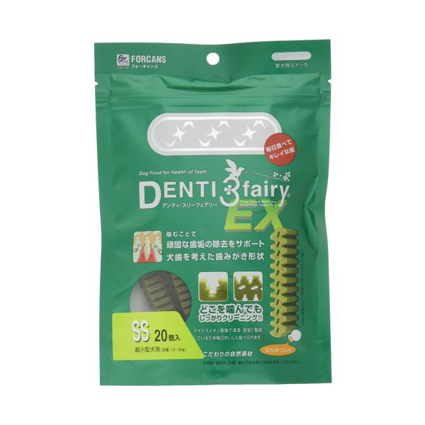 �f���e�B�X���[�t�F�A���[EX120 SS �����^���p 20�{��