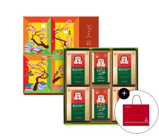 ダボロク 真心編 幸せ (ホンサムジンボン+ホンサムジン高) (40日分)