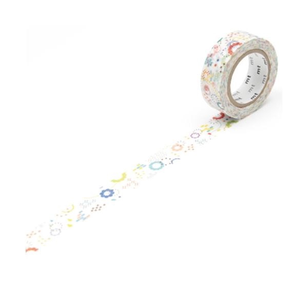 （まとめ） カモ井加工紙 マスキングテープ mtex カラフルPOP 15mm10m MTEX1P74 1巻 30セット