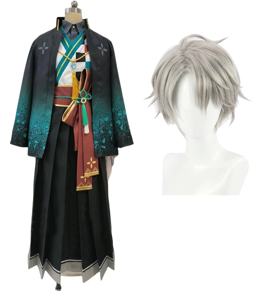 コスプレ衣甲斐田晴かいだはる　バーチャルYouTuberVTuberウィッグ付きCosplayイベントパーティー変演出服祝贈り物クリスマスパーティー