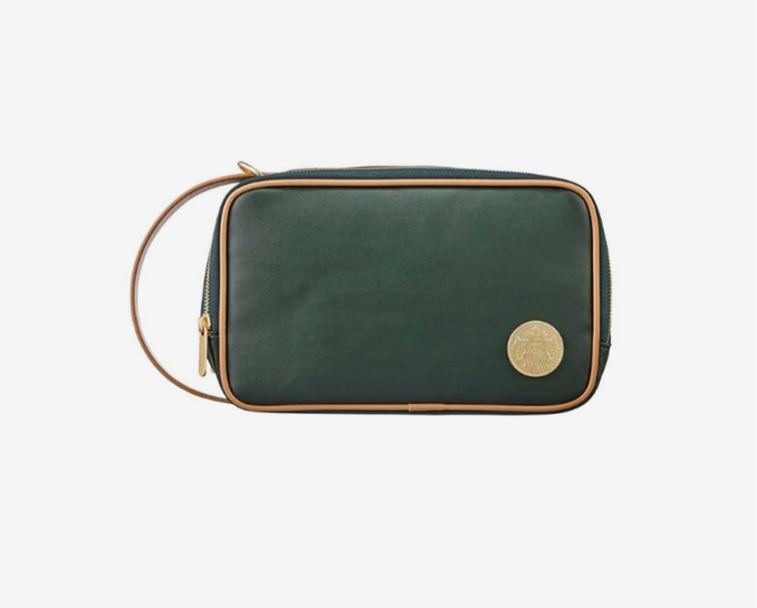 スターバ KOREA グリーンマルチポーチゴルフバッグハンドバッグ