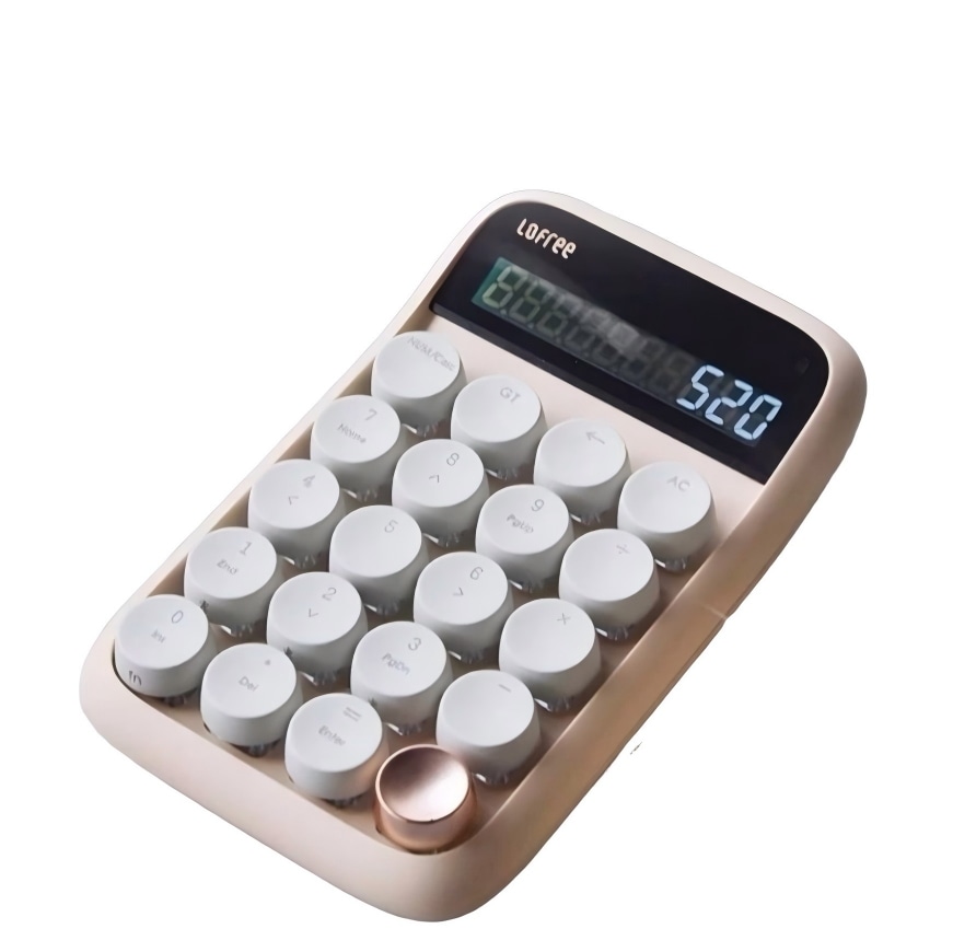 洛斐「ファンデーションリキッド」3モードデジタルBluetoothキーパッド無線機械外接計算機 テンキー 6,870円