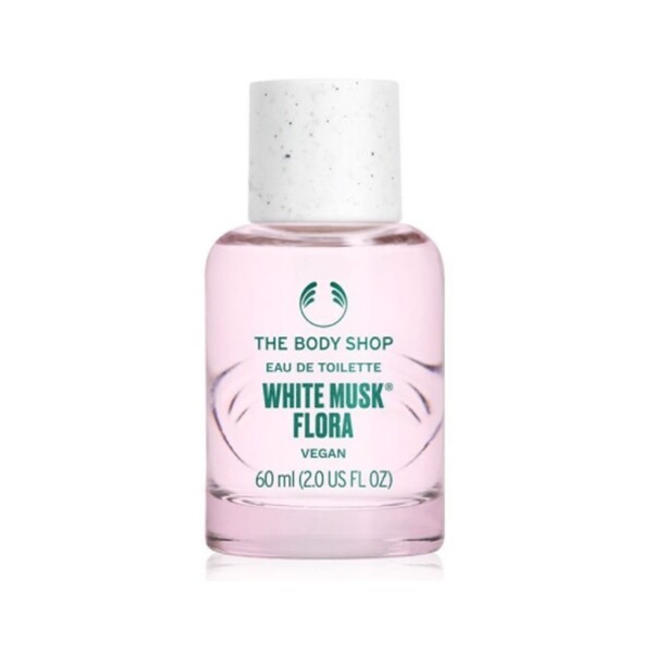 【The body shop】 ザ·ボディショップ ホワイトムスク フローラ オードトワレ60ml 贈呈品なくなり次第贈呈終了