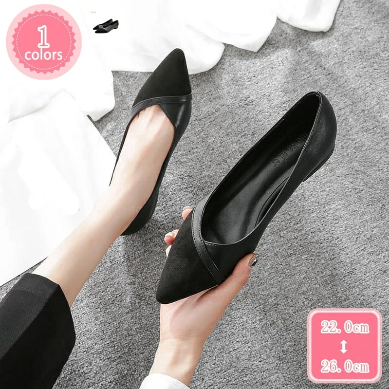 1000円OFFクーポン 美脚 パンプス きれいめ 通気性 フラットパンプス レディース コンフォートシューズ 夏 婦人靴 滑り止め ソフト スリッポン ポインテッドトゥ 痛くない 歩きやすい 美脚