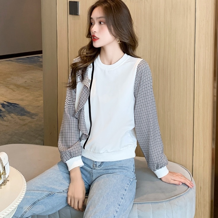 トップス カットソー 長袖 クルーネック かわいい 大人可愛い きれいめ 大人 上品 おしゃれ