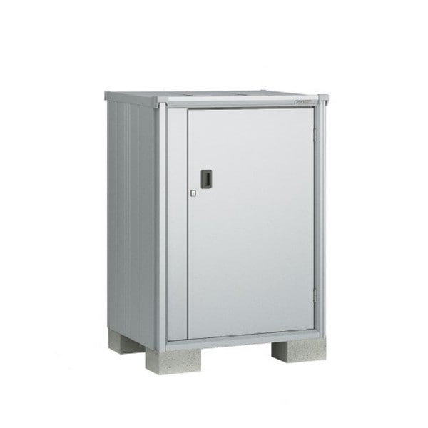 ヨドコウ ESF0807YSS スノーシルバー エスモ 小型物置 (ドア型 800×750×1113) 法人向け・配送のみ販売 メーカー直送