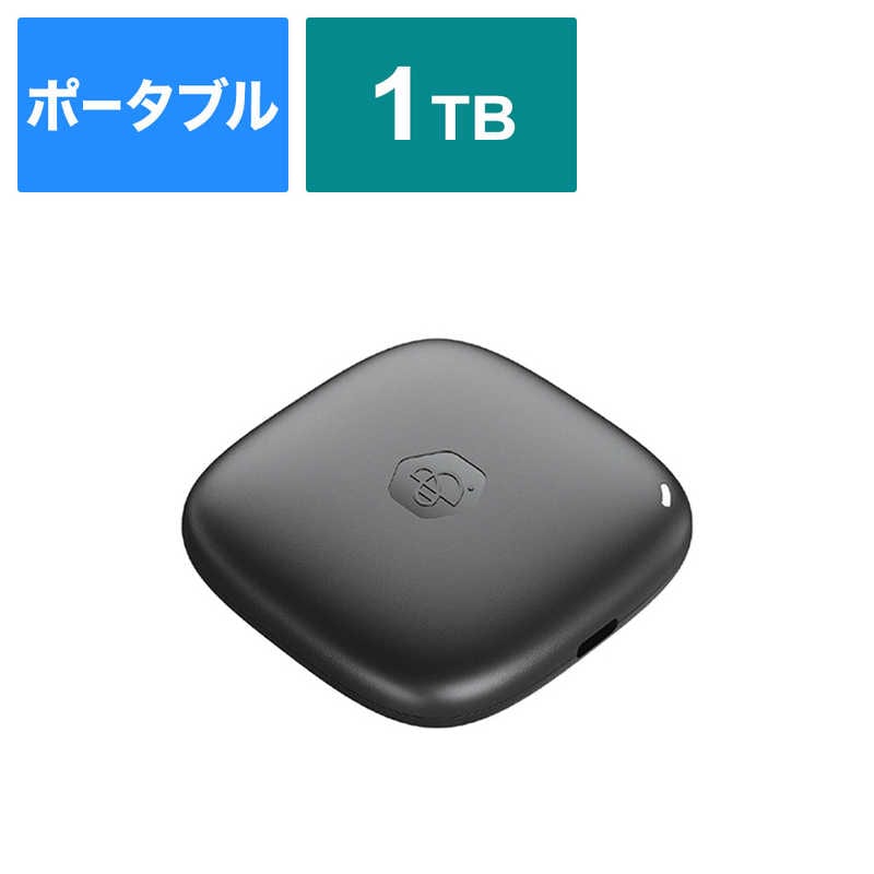SYNOLOGY　バックアップハブ BeeDrive 1TB ［1TB］　BDS70-1T