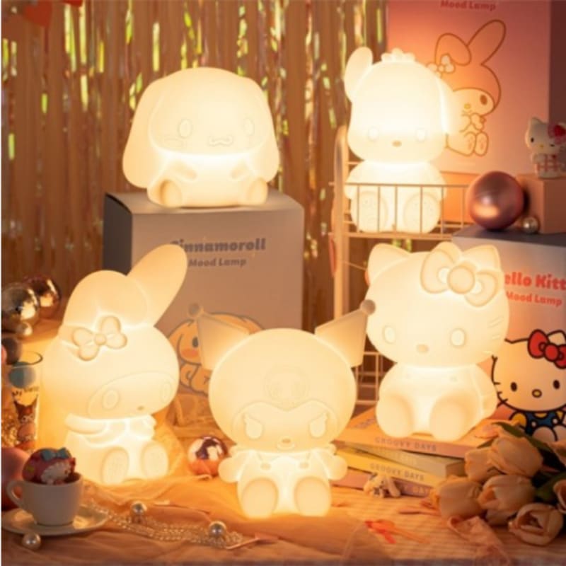 SANRIO/ Silicone Touch Mood Light/ Hello Kitty/シリコンタッチムード灯