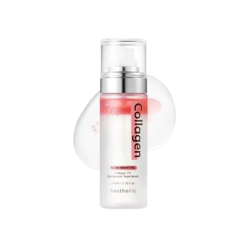 [25FW/New]（バニラコで発売したスキンケアブランド）コラーゲン7Xスキンブースタートリプルセラム100ml #7種コラーゲン #レチナール #グルタチオン #リポソーム #光彩 #無刺激
