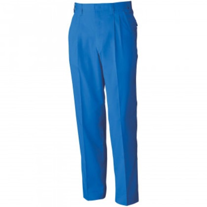 桑和 619 ツータックスラックス 88サイズ ブルー(8) Absolute GEAR