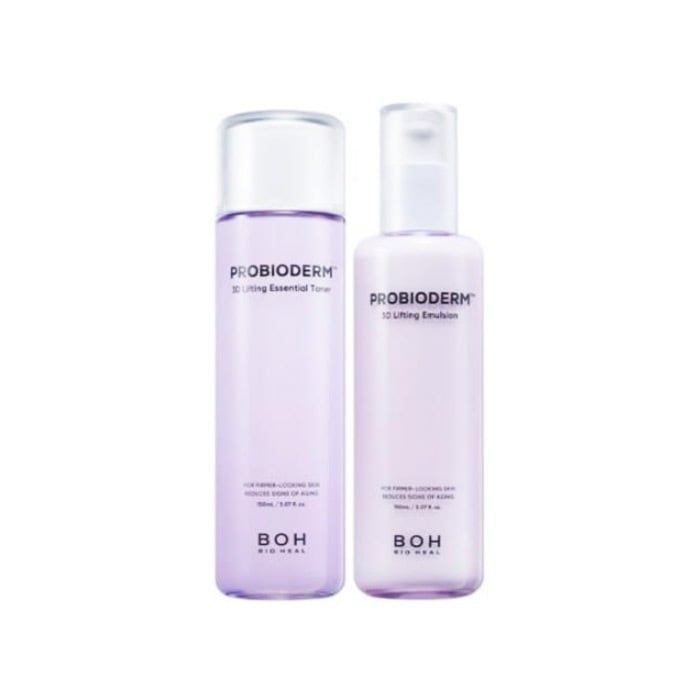 プロバイオダム3Dリフティングエトナー+マルジョン150ml (化粧水+乳液) 4,620円