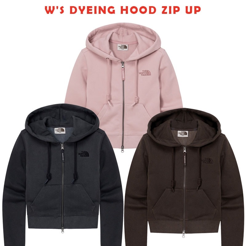 韓国正規品保証 関税負担なし NJ5JQ82J WS DYEING HOOD ZIP UP デイリー 基本 着装 男子 女子 人気 韓国 ファッション 男女共用 アウトドア