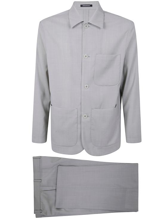EMPORIO ARMANI Men Suits Set EM001971 TE14235 O1001 LIGHT BEIGE