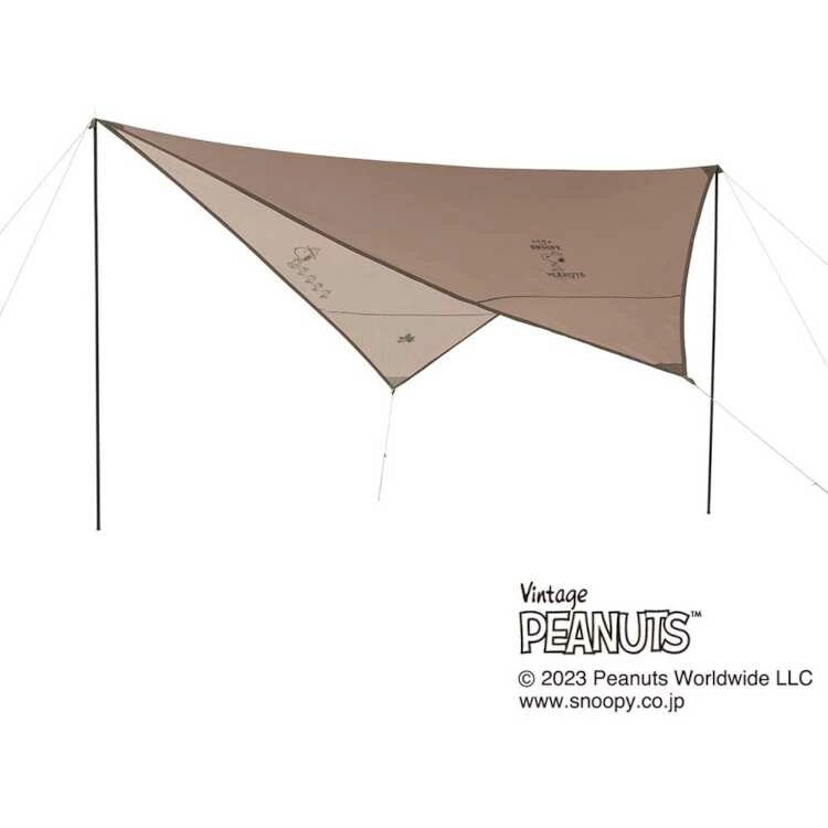 スヌーピー SNOOPY Beagle Scouts 50years ウィングタープセット-BD #86001107