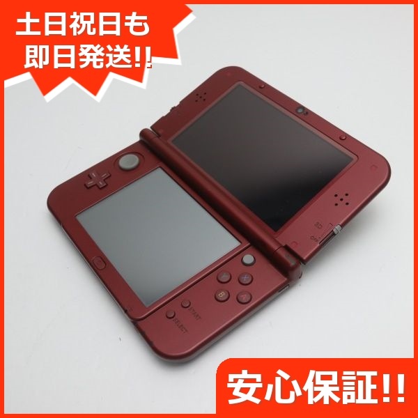 良品 Newニンテンドー3DSLL メタリックブラック 本体 ゲーム 任天堂 黒