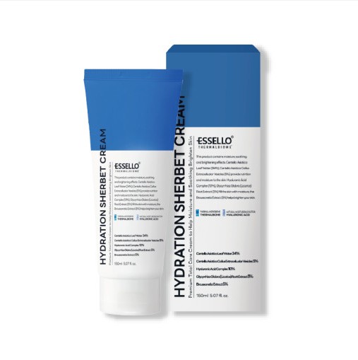 essello bnc 水分補給シャーベットクリーム150ml