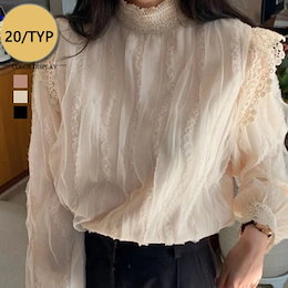 ★高レビュー★韓国春夏人気新品/ 長袖 /送料無料 / 花柄刺繍 /VネックTシャツツ ブラウス 長袖/半袖 韓国ファッション ビジネス カジュアル