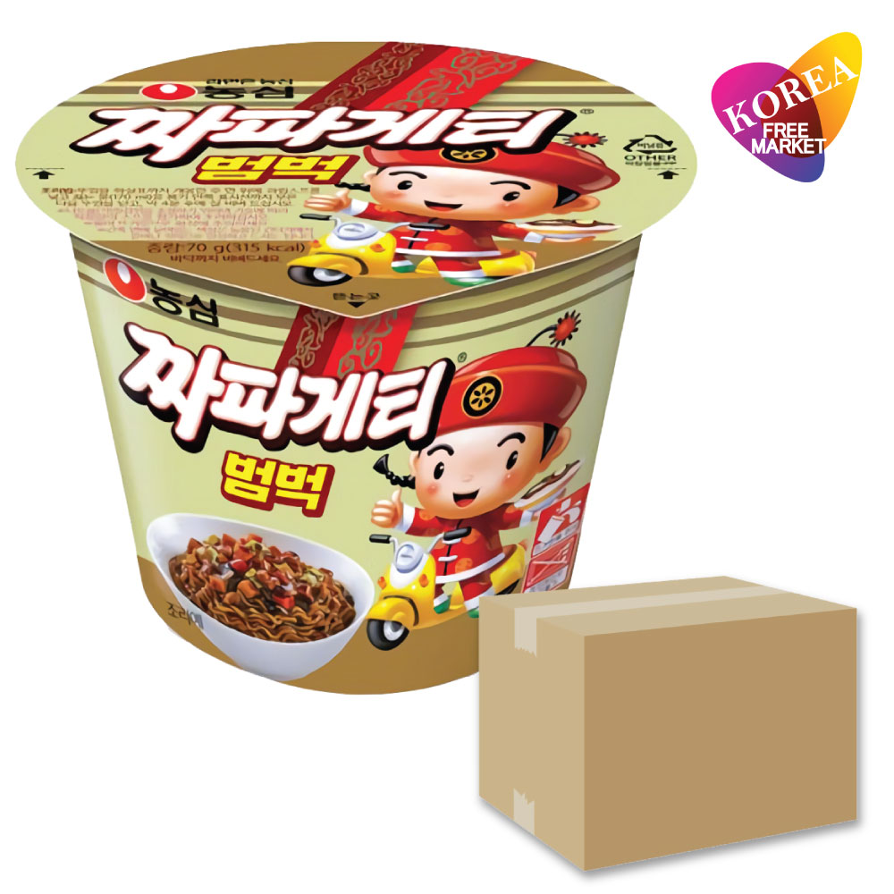 農心 チャパゲティ ボンボク 小カップ 70g 30個 セット / 韓国ラーメン ジャージャー麺 ジャジャン麺