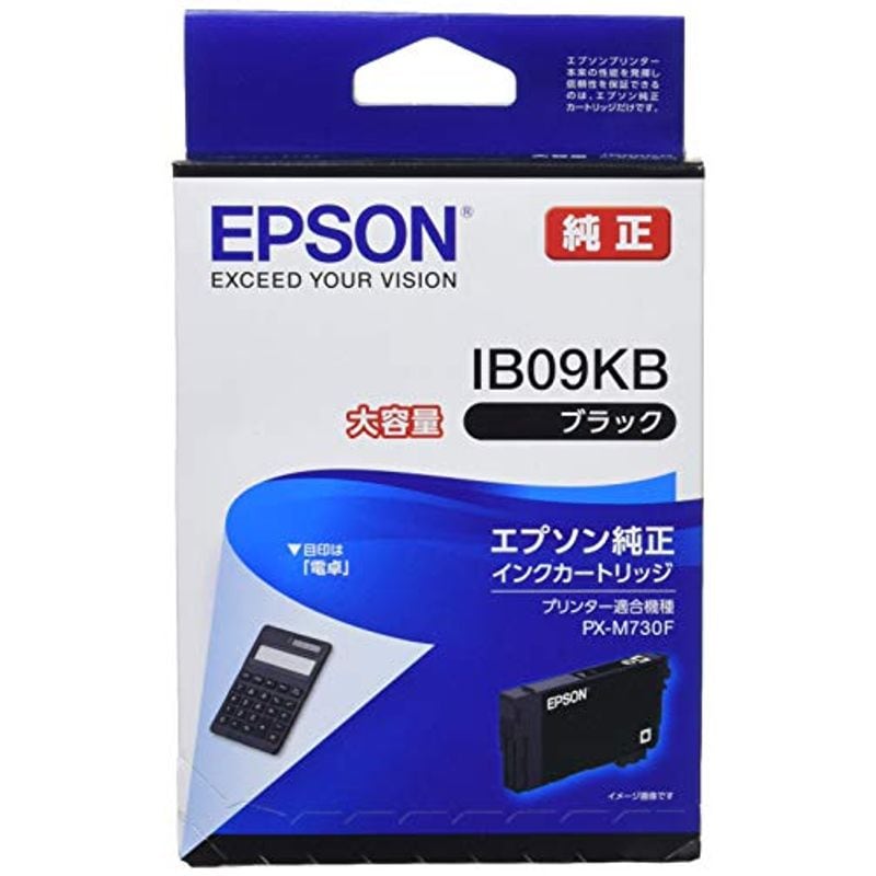 爆買い！】 純正 インクカートリッジ IB09KB ブラック 大容量インク 小 トナーカートリッジ - usi.com.ec