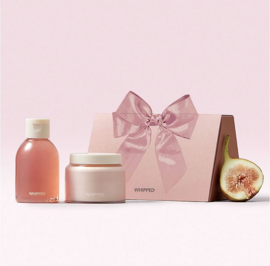 [正規品] [香りプレゼントおすすめ] イチジクバター 肌の匂い ボディウォッシュ&ボディバターセット