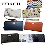 Qoo10] Coach 財布 レディース 長財布 ラウンドファス