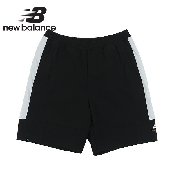 メンズハッピーパック9インチショーツ（NBNVB27921-19）_ブラック