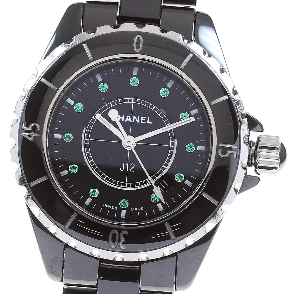 訳あり シャネル CHANEL H2130 J12 クォーツ レディース _841695【中古】 212,100円