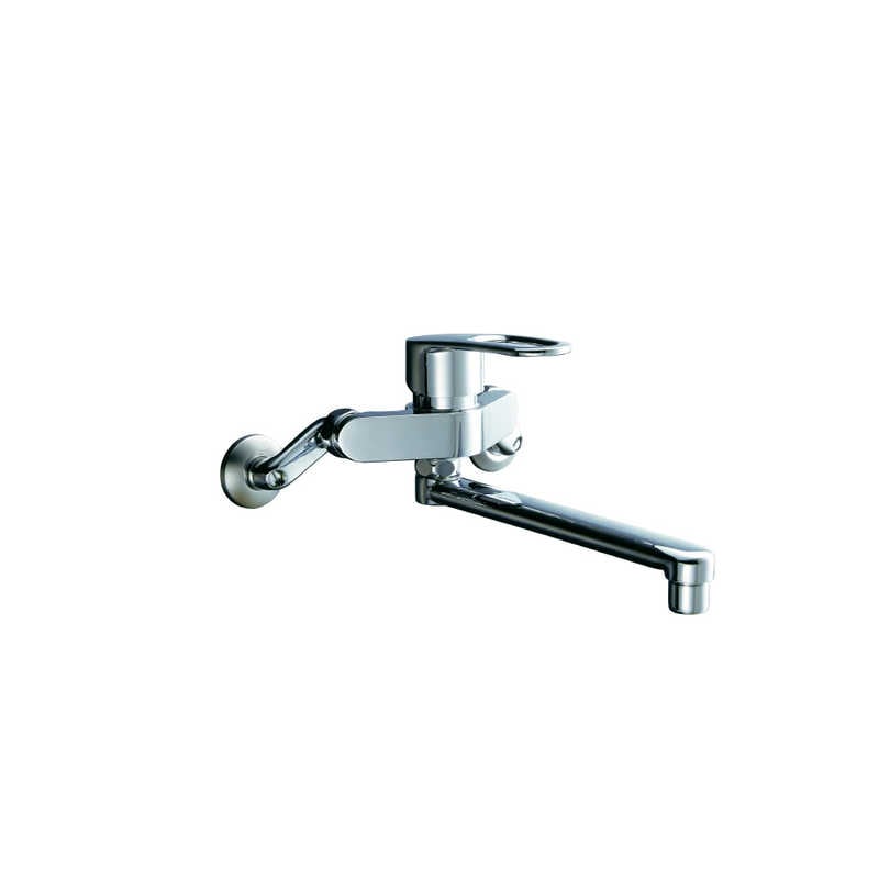 LIXIL　壁付き2穴 シングルレバー混合栓(キッチン用) RSF-862Y ［壁付タイプ］ ［壁付タイプ］　RSF862Y