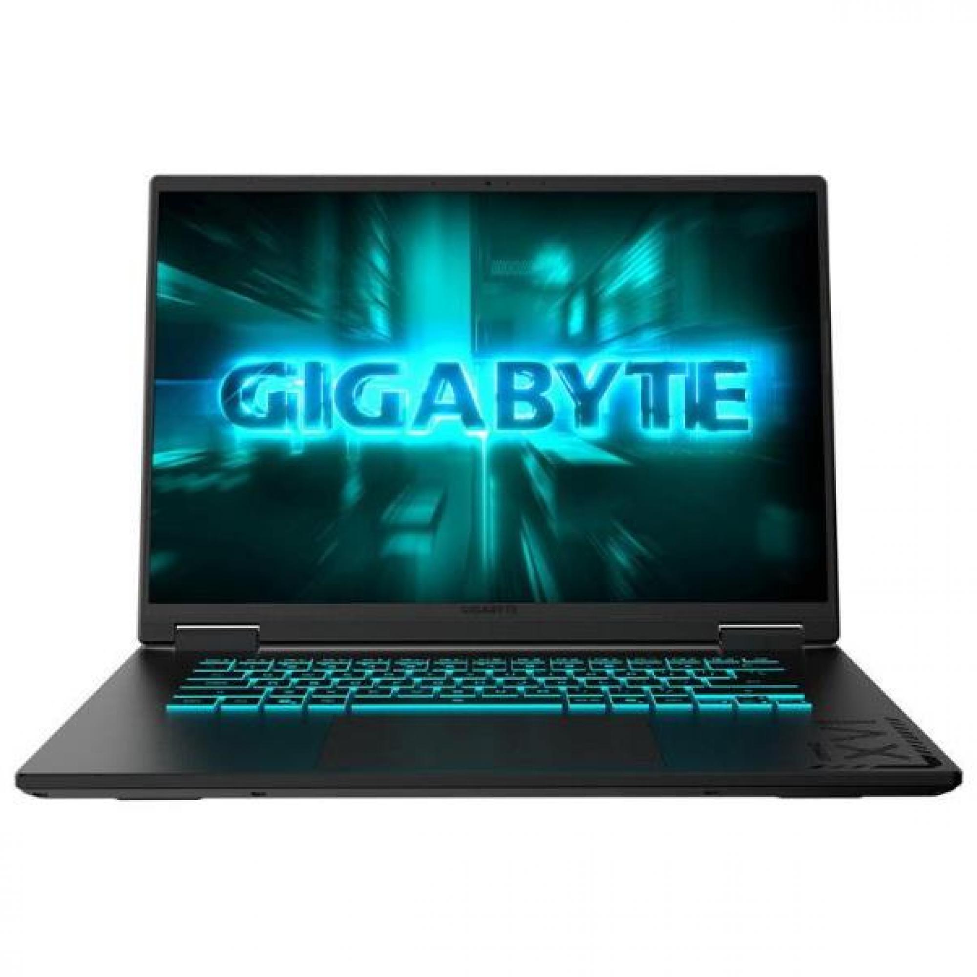 GIGABYTE 16型 ゲーミングノートパソコン A16(Ryzen 7メモリ 16GBSSD 5…