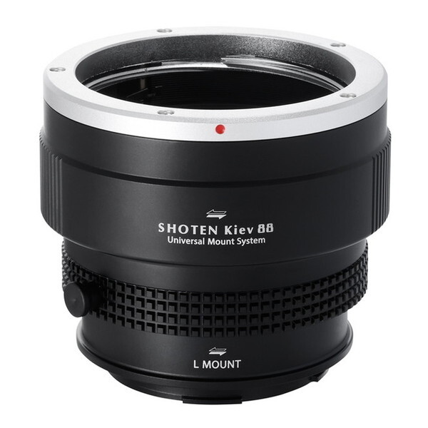 SHOTEN Kiev88-LSL-U ブラック マウントアダプター