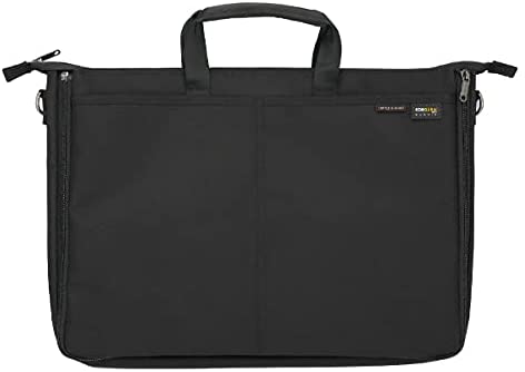 （まとめ買い）スタイルチョイス03 コーデュラ サポートバッグW ブラック STBW-03-B [x3]