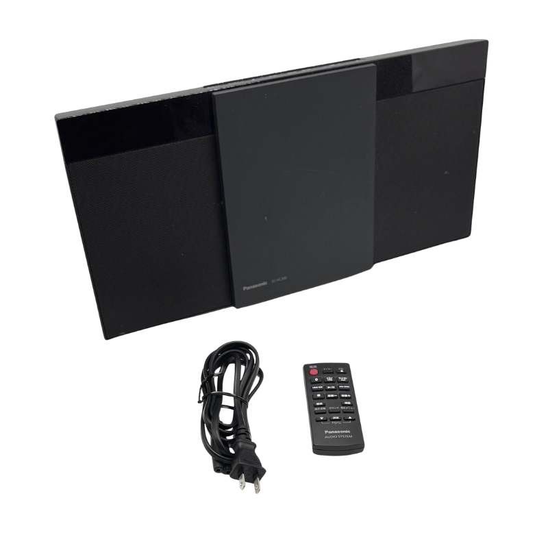 【中古 動作確認済】 パナソニック ミニコンポ SC-HC300-K