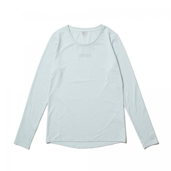 NEWERA ニューエラ Womens 長袖 テック Tシャツ ミドルレングス ミスティブルー Performance Apparel 14411956 レディース 5,049円