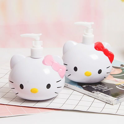 Qoo10] ハローキティ シャワージェル ハンドソー
