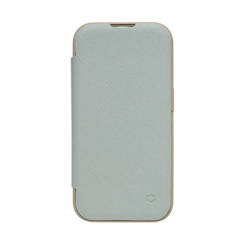 HAMEE　［iPhone 15 Pro専用］iFace Cardina 2nd ダイアリーケース iFace くすみグリーン　41-966723