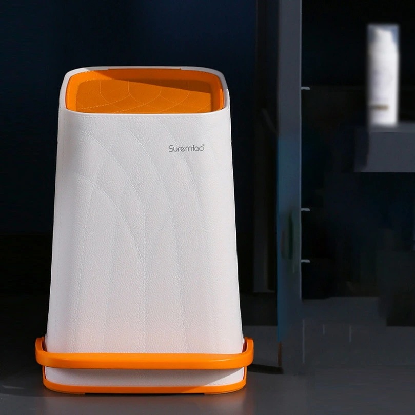 OFFクーポン ゴミ箱 キャスター付き モダン 臭気防止 分別 プッシュ式 分別ゴミ箱 ペール 無臭で密閉 ダストボックス ゴミ袋が見えない ごみ箱 スリム フタ 可愛い オフィス キッチン 寝室用 5,579円