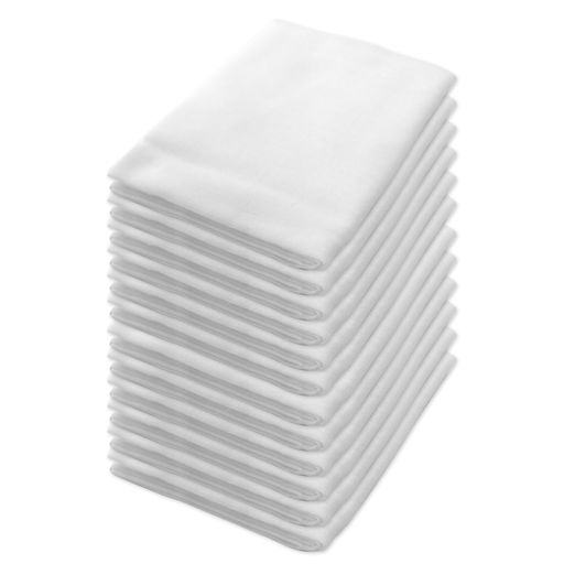 サンベルム(SANBELM) 調理用品 ビストロ先生 お料理ガーゼ ホワイト 45×150CM 10枚組 日本製 繰り返し使える 蛍光染料不使用 こし布 蒸し布 しぼり布 自然 やさしい エコ アイテ