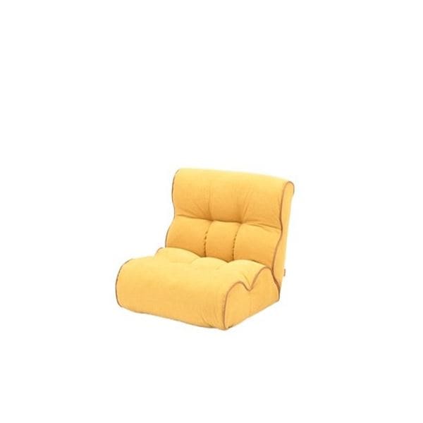 ソファみたいな座椅子 贅沢リビングコレクション ピグレット 3rd YE イエロー