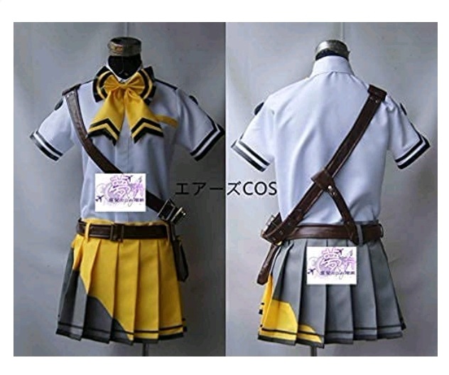 真劍少女 長谷部しきり诗雾 コスプレ衣装
