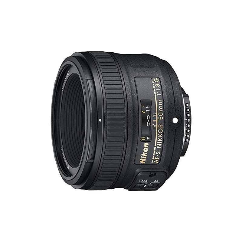 【即日発送】Nikon 単焦点レンズ AF-S NIKKOR 50mm f/1.8G フルサイズ対応 AF-S 50/1.8G