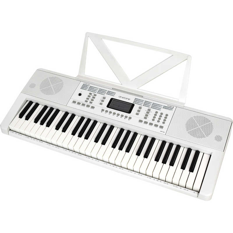 ONETONE　キーボード ホワイト［54鍵］　OTK-54N/WH