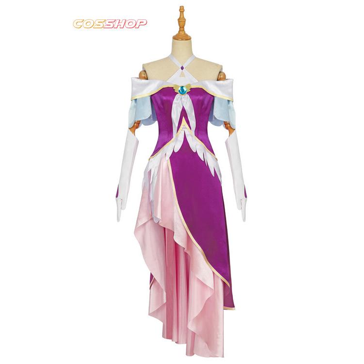 ヒーリングっどプリキュア 風鈴アスミ/キュアアース 地球天使 風 コスプレ衣装 イベント 演出服 変装 二次会 COS Cosplay